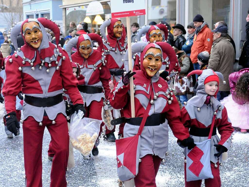 Nrrisches Treiben in Lahr