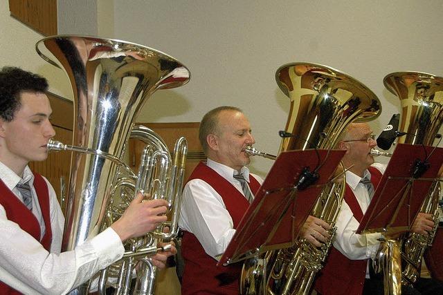 Der Musikverein Tannenkirch erzhlt eindrucksvolle Geschichten
