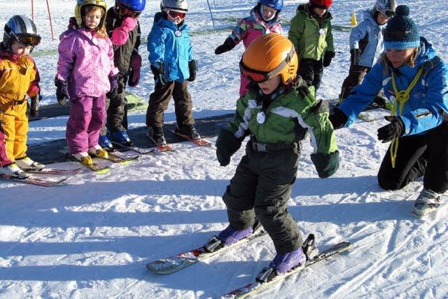 16 Skilehrer betreuten 102 Kinder