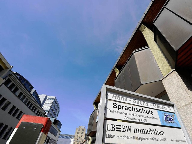 Noch hat die LBBW Immobilien Management Wohnen GmbH eine Filiale in Freiburg.  | Foto: Ingo Schneider