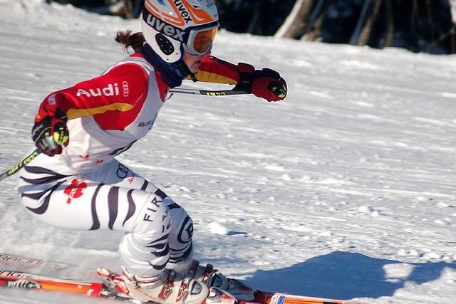 Sabrina Kienzler gewinnt den Slalomtitel