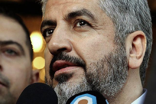 Hamas-Chef Meschal zieht sich zurück