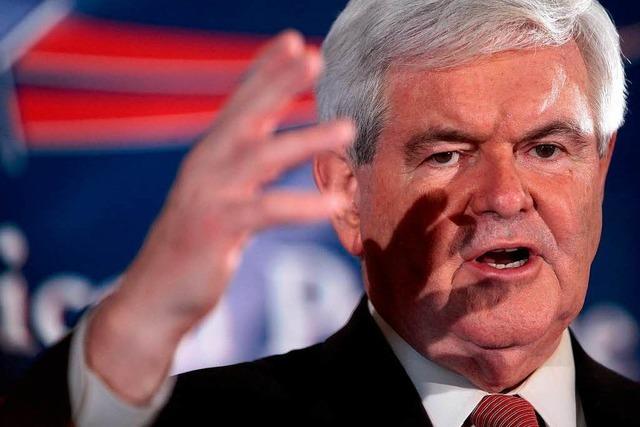 Newt Gingrich mischt die Republikaner auf