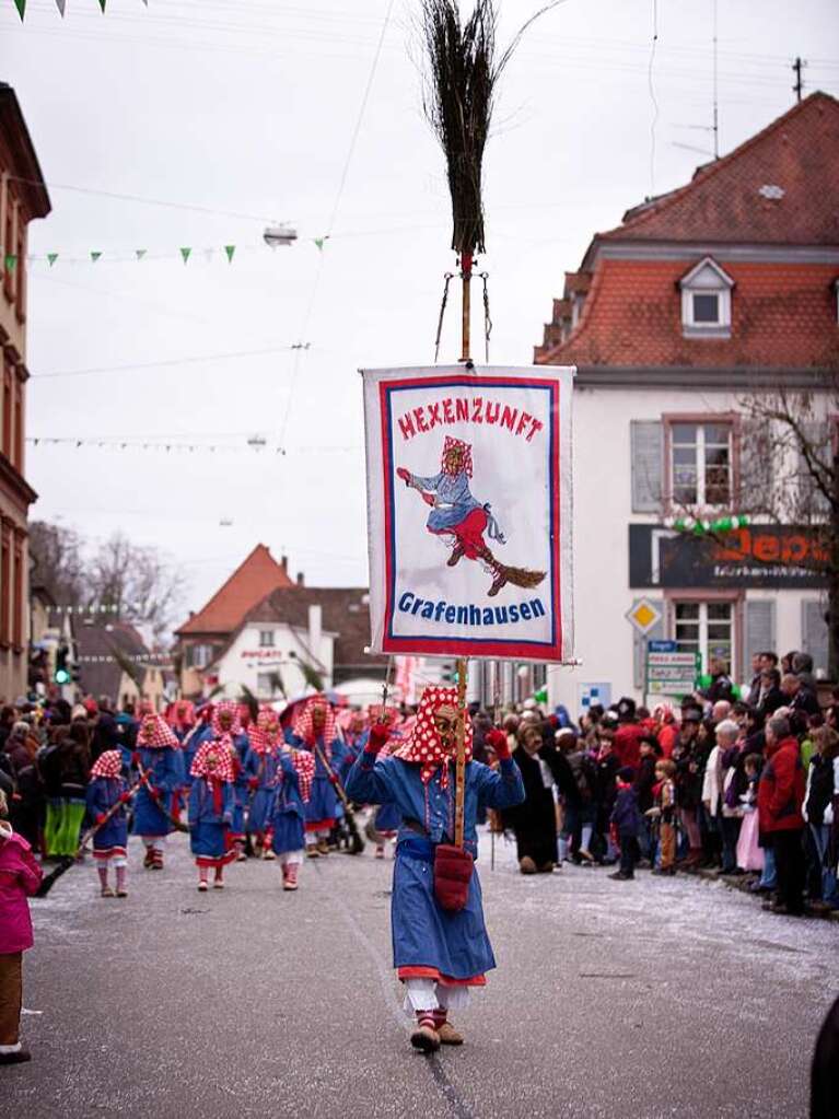 120 Gruppen oder 6500 Hstrger feiern in Herbolzheim