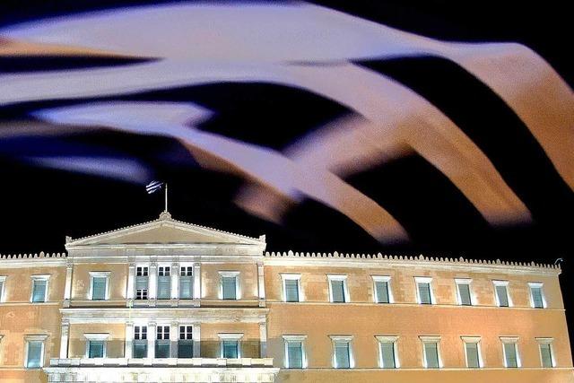 Griechenland: Schuldenschnitt lässt auf sich warten