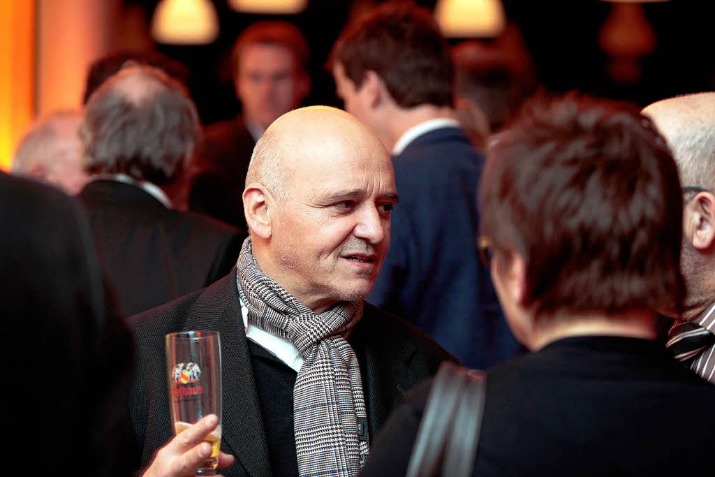 BZ-Gesprch im Betriebsrestaurant der Sick AG
