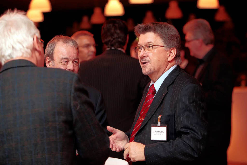 BZ-Gesprch im Betriebsrestaurant der Sick AG