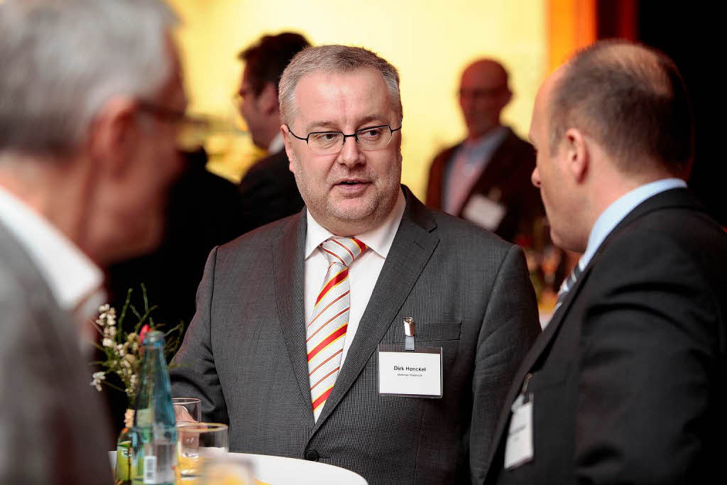 BZ-Gesprch im Betriebsrestaurant der Sick AG