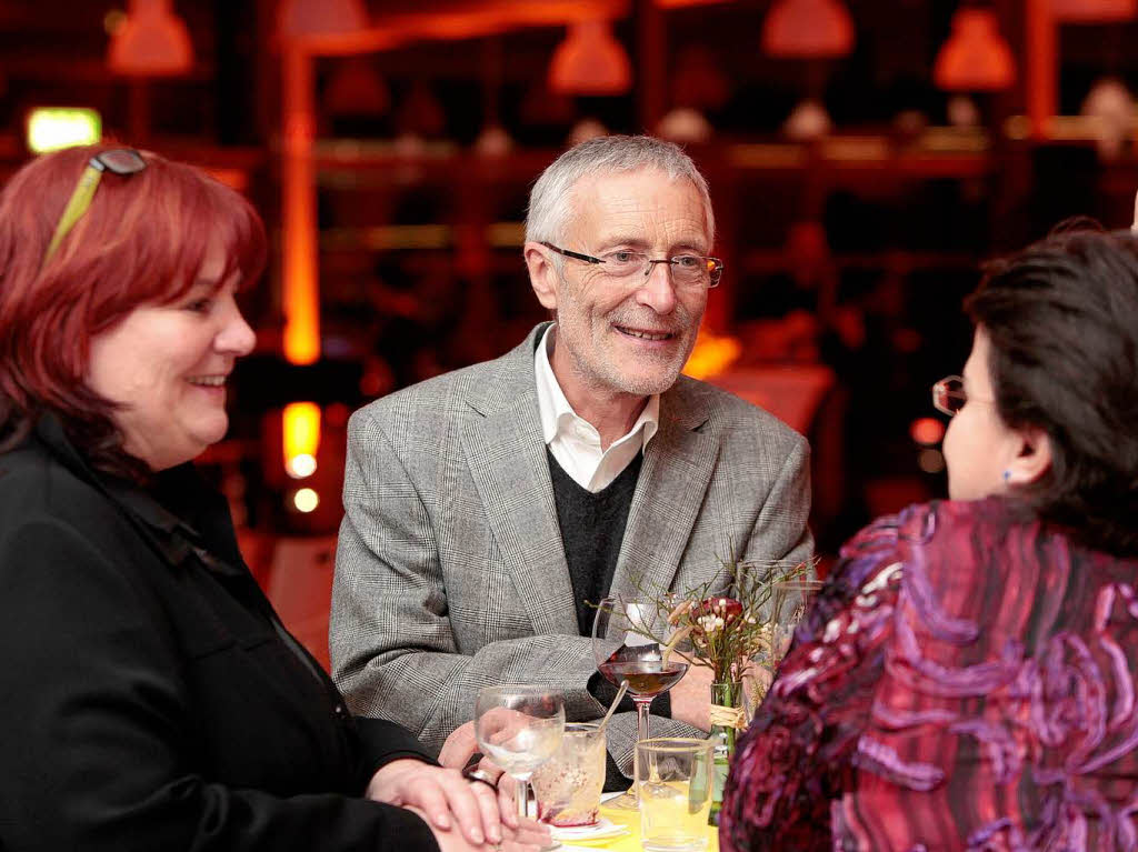 BZ-Gesprch im Betriebsrestaurant der Sick AG