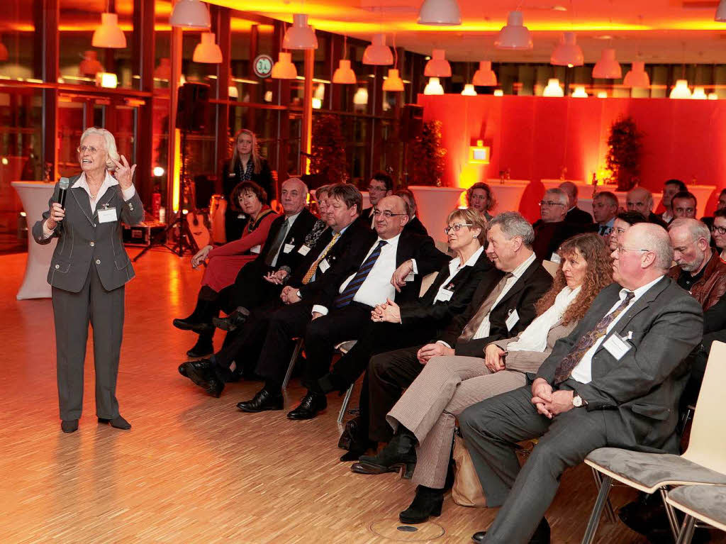 BZ-Gesprch im Betriebsrestaurant der Sick AG