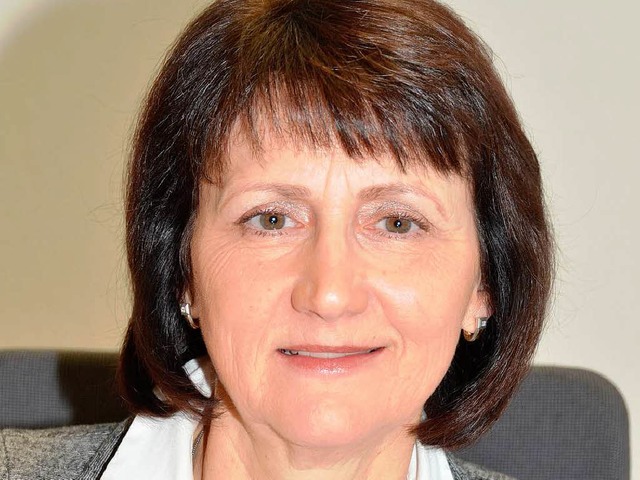 Angelika Jenne steht  seit 2004  dem Breisacher Amtsgericht als Direktorin vor.  | Foto: Gerold Zink