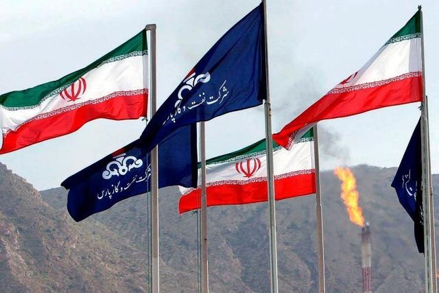 EU-Außenminister beschließen Ölembargo gegen Iran