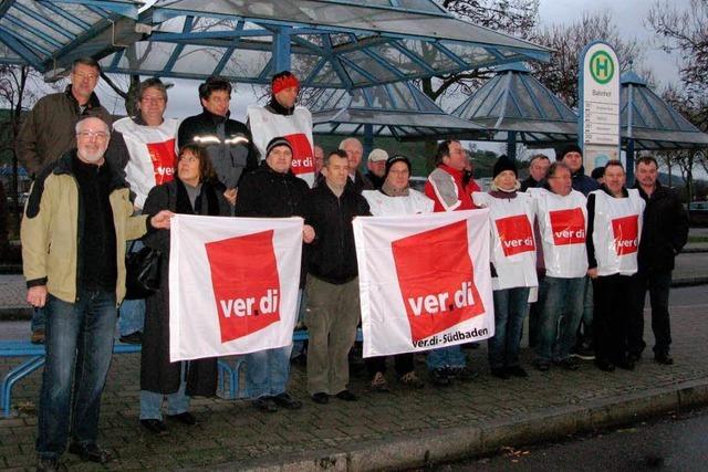 Busfahrerstreik im Markgrflerland – mit welchen Folgen?