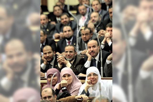 Turbulenzen im neugewhlten Parlament