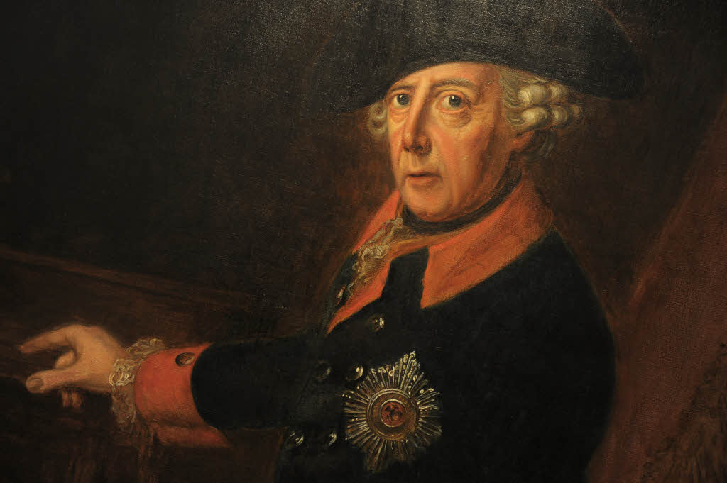 Friedrich der Große Ein deutscher Mythos Kultur Badische Zeitung