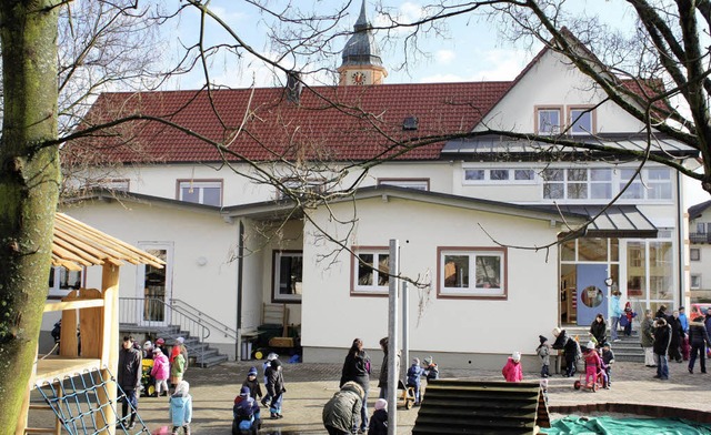 Die grte Einzelinvestition in diesem...st die Erweiterung des  Kindergartens.  | Foto: Adelbert Mutz