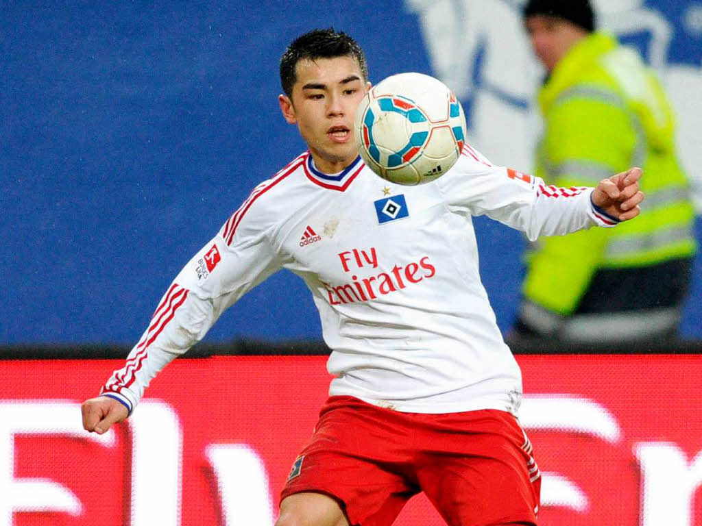 Hamburger SV:   24,12 Jahre – so der Altersdurchschnitt des Kaders der Hanseaten. Zhi Gin Lam beispielsweise ist 20 Jahre frisch.