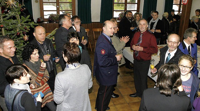 Offen frs neue Jahr: Mitarbeiterempfang in St. Antonius   | Foto: heidi fssel