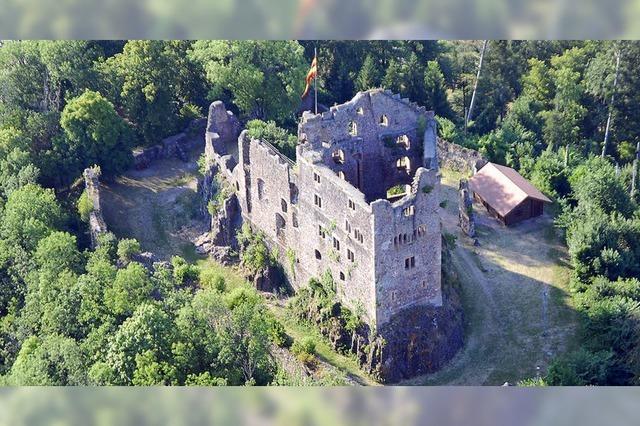 Burg Hohengeroldseck: Sanierungsarbeiten gegen weiter