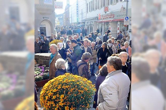 Die Innenstadt soll attraktiver werden