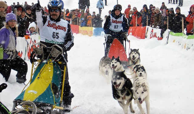 Spannende Rennen wie hier 2010 erwarte...cher auch in diesem Jahr in Todtmoos.   | Foto: Archivfoto Stefan Sahli