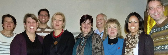 Der neue Vorstand (von links): Rita Sc...ll, Ramona Bartsch, Thierry de Winter.  | Foto: Peter Meister