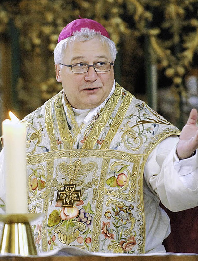 Bischof Markus Bchel, der Chef des Bistums St. Gallen   | Foto: BZ