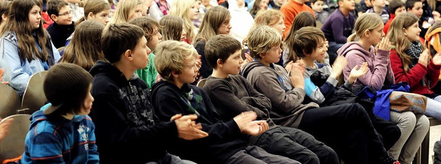 Spannende Themen, interessierte Zuhre...ir Future&#8220; im Brgerhaus Seepark  | Foto: Schneider