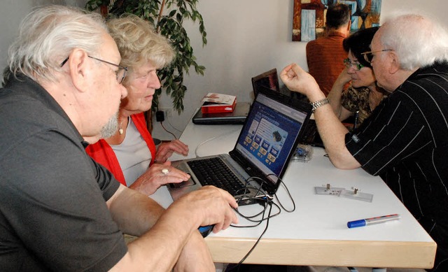 Auch der Computertreff gehrt wieder zum Programm der Seniorenarbeit.   | Foto: Maja Tolsdorf