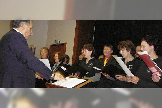 Gesangverein zieht positive Bilanz der Arbeit seiner drei Chre