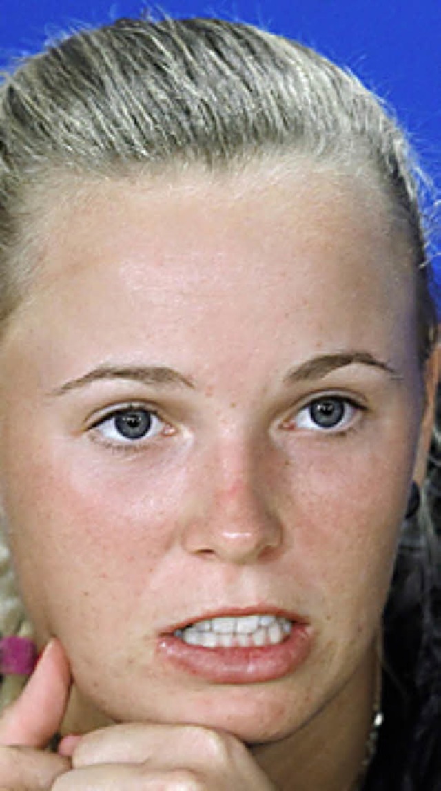 Wozniacki  | Foto: dpa