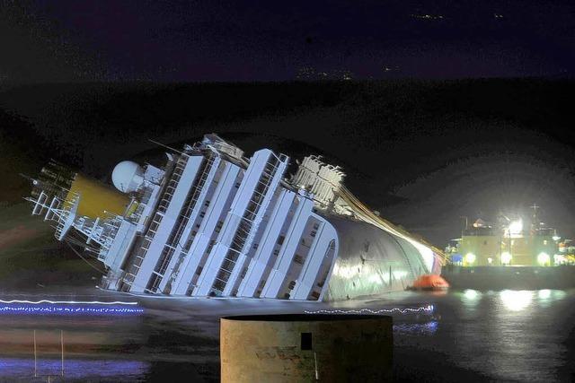 Costa Concordia: Taucher im Todes-Labyrinth