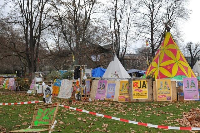 Stuttgart 21: Verwaltungsgericht gibt grnes Licht fr Rumung