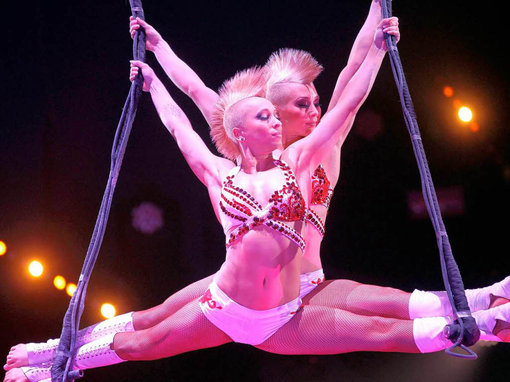 Das 36. Internationale Zirkusfestival von Monaco