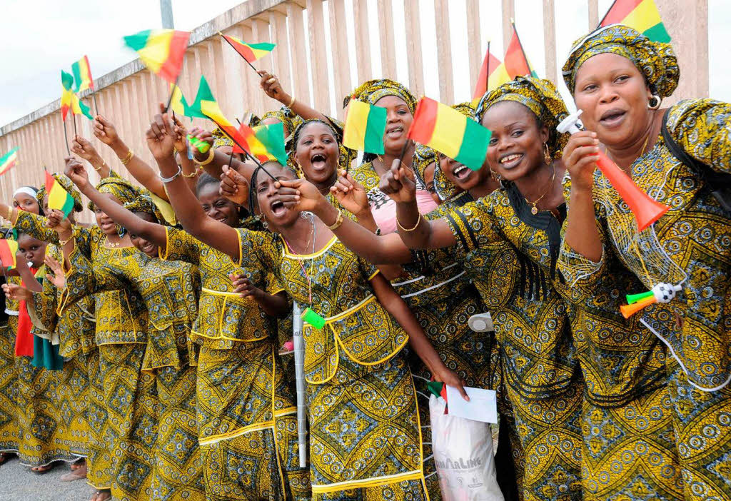 Untersttzung fr Guinea