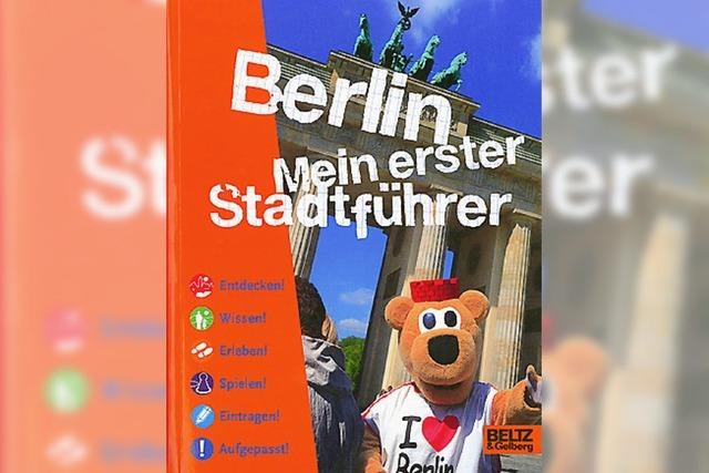 Berlin, mein erster Stadtfhrer
