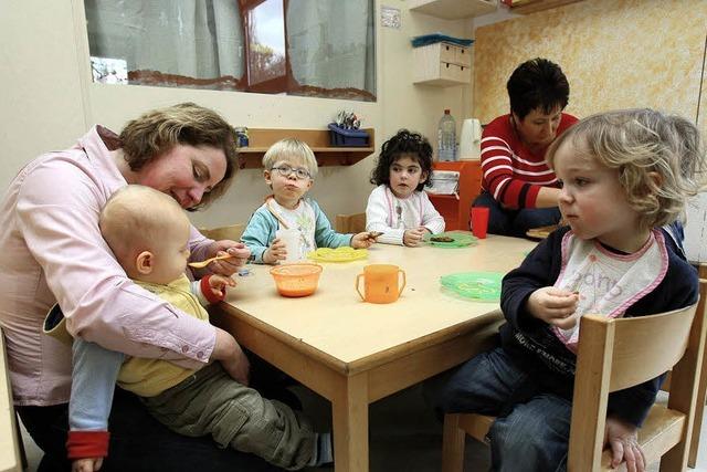 Kinderbetreuung wird ausgebaut