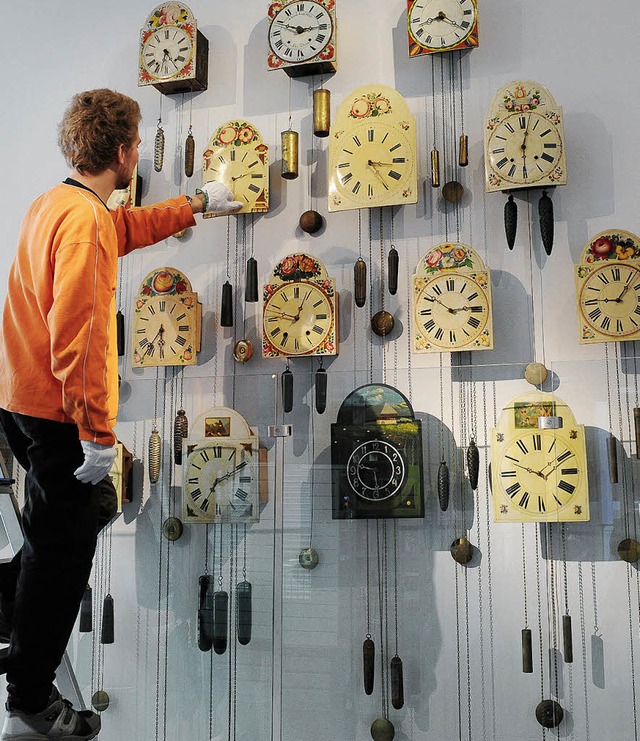 Macht auch mit: das Uhrenmuseum in Furtwangen  | Foto: DPA