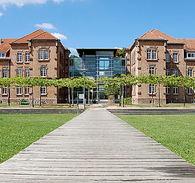 Modernes Oberzentrum von urbaner Vielf...n Ungern-Sternberg und Heinrich Hau.   | Foto: Fotos: Helmut Seller