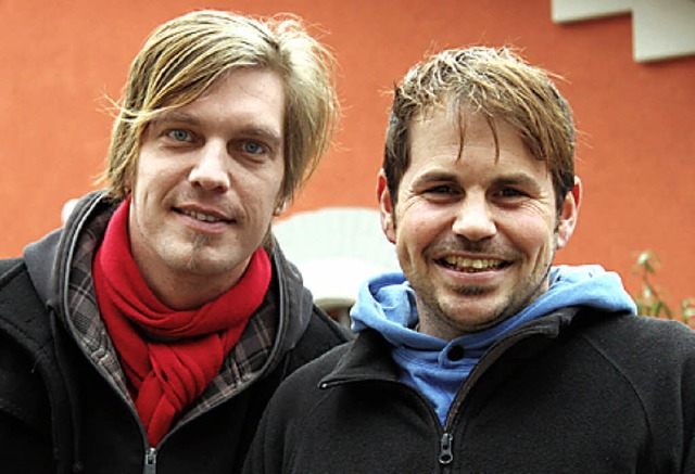 Michael Havlitschek (links) und Eric Bintz   | Foto: zvg