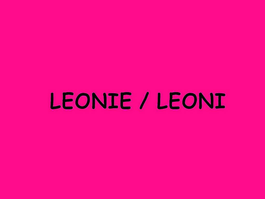 Die hchste Neueinsteigerin 2011: Leoni(e) auf Position 5
