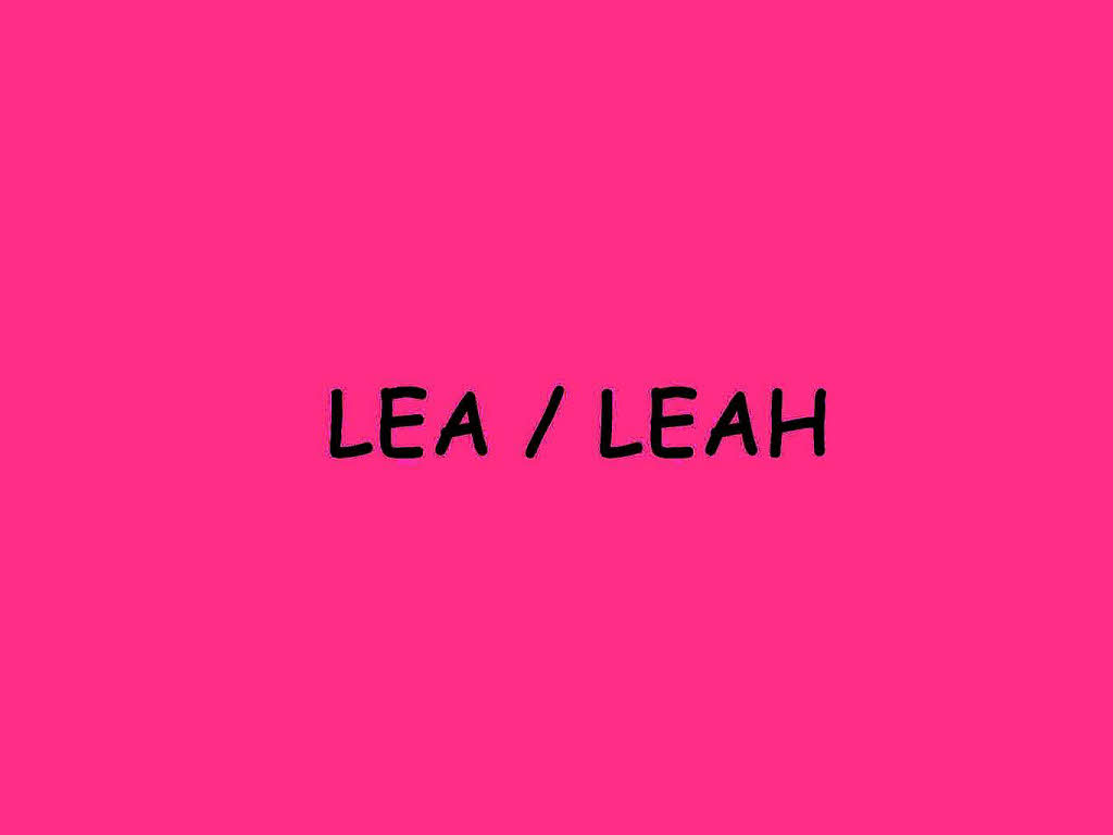 ...Lea(h), die die Position vom Vorjahr verteidigt.
