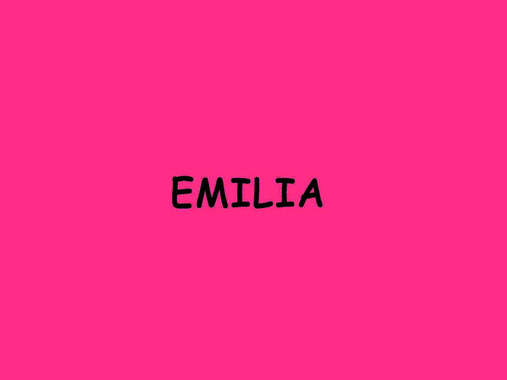 Hat 2011 an Beliebtheit verloren: Emilia, von Platz 4 auf Platz 11. Auf dieser Position tummeln sich auch...
