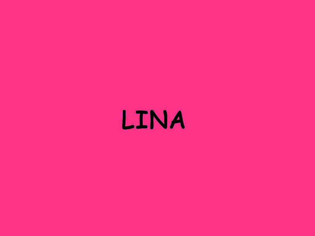 ...Neueinsteigerin Lina.