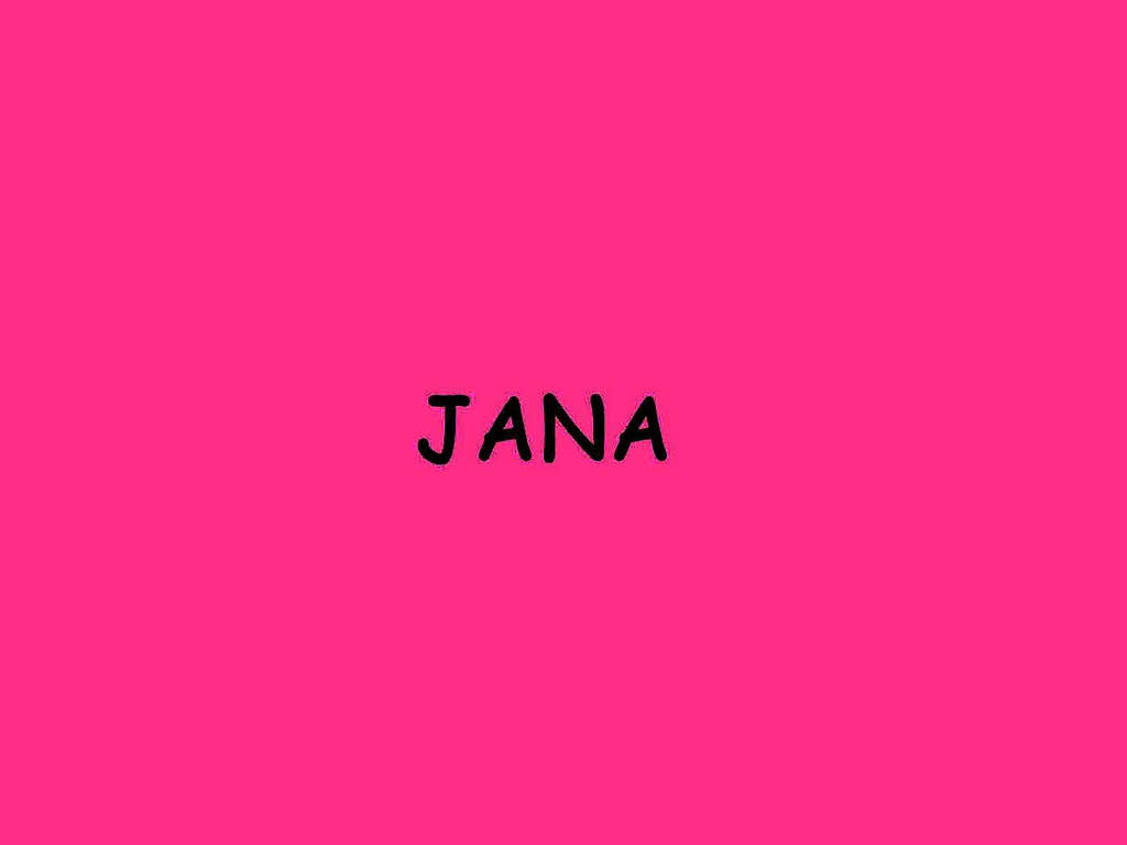 Platz 12: Jana und...
