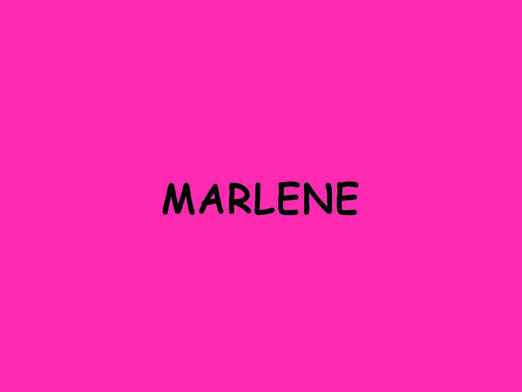 ...Neueinsteigerin Marlene teilt.