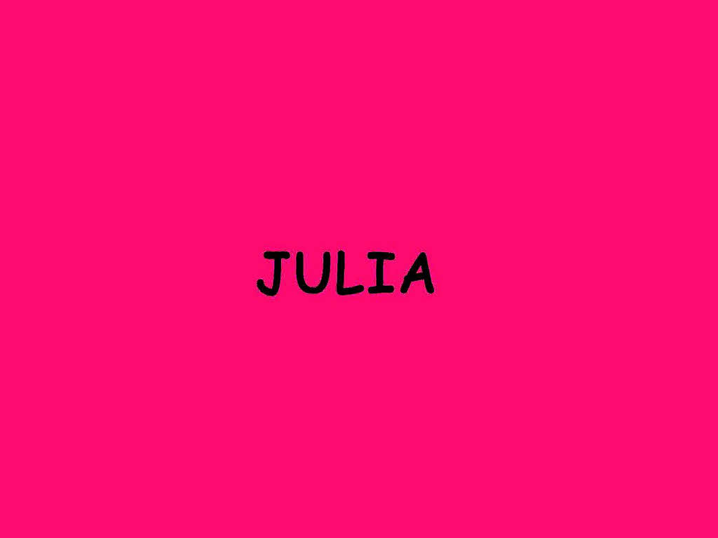 Platz 15: Julia und...