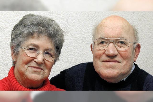 Klara und Bruno King sind seit 50 Jahren verheiratet