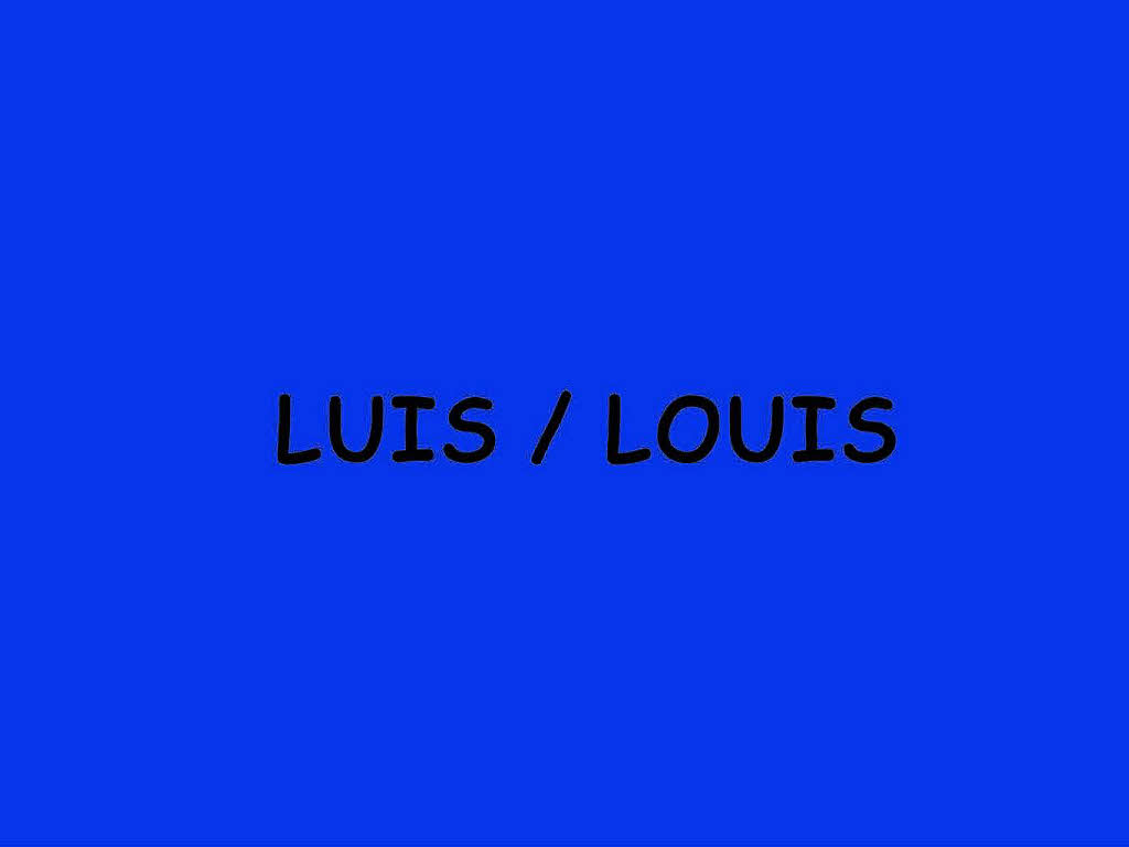 Neu auf Platz 1: Luis und Louis klettern von Platz 8 auf die Spitzenposition. Neu auf Platz 1: Luis und Louis klettern von Platz 8 auf die Spitzenposition.