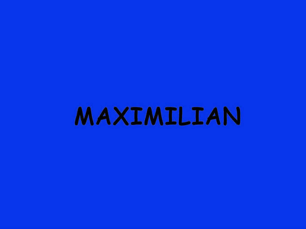 ...Maximilian, 2010 noch auf Platz 7. ...Maximilian, 2010 noch auf Platz 7.